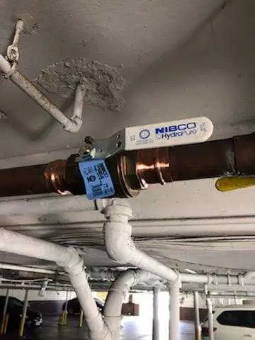 Copper pipe repair and valve work for Backflow Testing in Muscatel